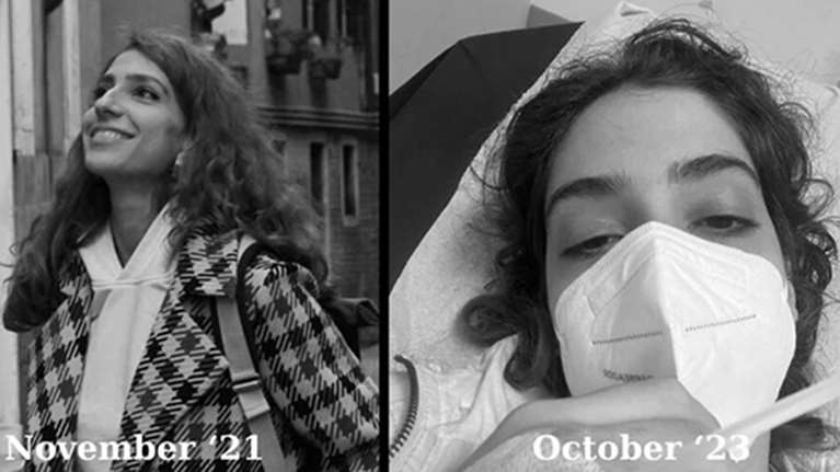 &quot;Ο κορονοϊός μου σακάτεψε τη ζωή&quot;: Ο Γολγοθάς της 25χρονης Κατιάνας που παλεύει δύο χρόνια με το σύνδρομο long covid