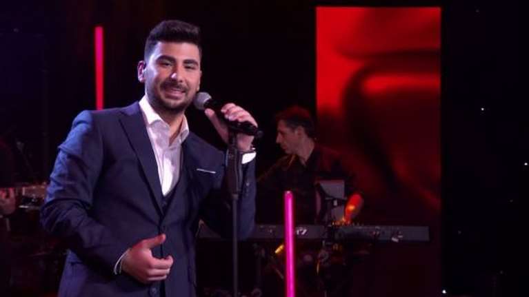 Συγκίνησε το κοινό ο μικρός αδερφός του Παντελή Παντελίδη, Kωνσταντίνος - Aποθεωτικά σχόλια στο twitter