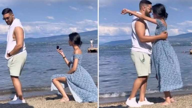 Viral η... ανάποδη πρόταση γάμου που τάραξε το διαδίκτυο - "Τα περισσότερα αρνητικά σχόλια τα έκαναν γυναίκες" [βίντεο]