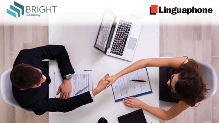 Συμφωνία συνεργασίας μεταξύ της Bright Academy και της Linguaphone