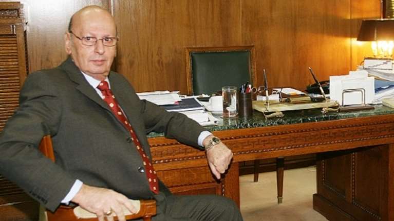 Πέθανε ο δικαστής και πρώην εισαγγελέας του Αρείου Πάγου, Δημήτρης Λινός