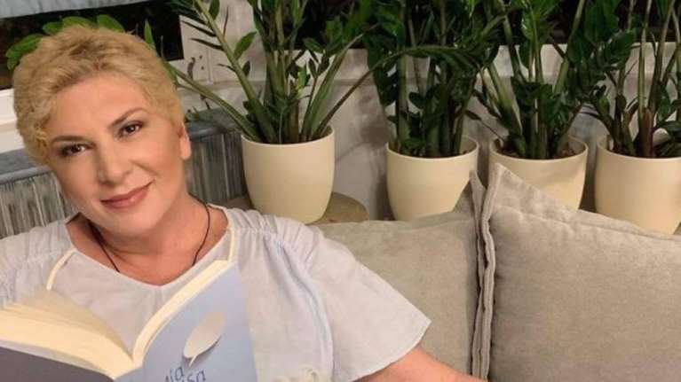 Σπάνια κοσμική εμφάνιση για τη Δήμητρα Λιάνη-Παπανδρέου