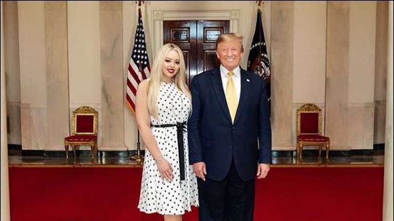 Τίφανι Τραμπ: Στηρίζει το &quot;Black Lives Matter&quot; η κόρη του προέδρου των ΗΠΑ