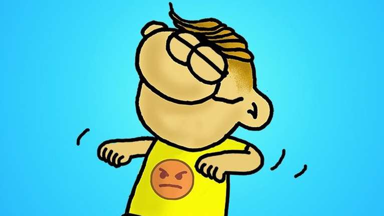 Αρκάς: Το γλαφυρό σκίτσο για το άνοιγμα των σχολείων