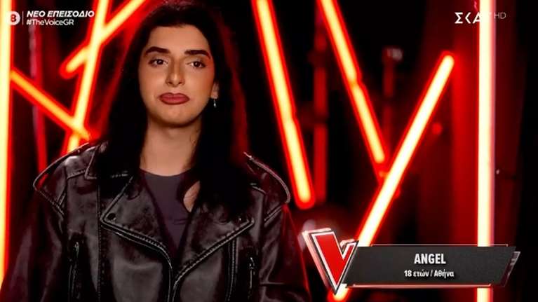 &quot;Δεν θέλω να είμαι η εγγονή της Δούκισσας αλλά η Angel&quot; είπε η 18χρονη τρανς που διαγωνίστηκε στο Voice [βίντεο]