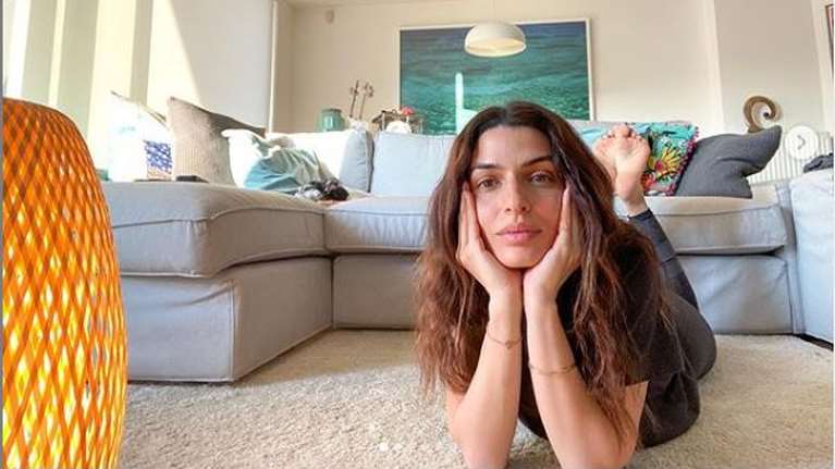 #StaySafeChallenge | Η Tόνια Σωτηροπούλου απαντάει στις ερωτήσεις του Harper's Bazaar Greece