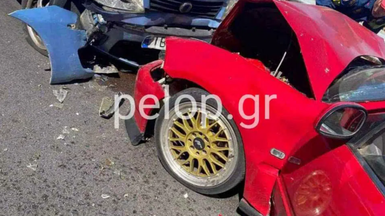 Σοβαρό τροχαίο στην Πάτρα: Τέσσερις τραυματίες από τη σύγκρουση [εικόνες]