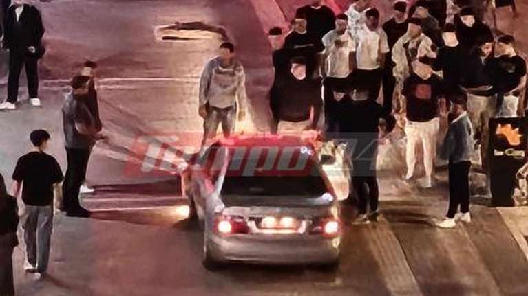 Πάτρα: Μεθυσμένος οδηγός πάτησε γκάζι πάνω σε πεζόδρομο -  Από θαύμα γλύτωσαν οι περαστικοί [εικόνες]