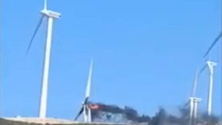 Νάξος: Πυρκαγιά σε χορτολιβαδική έκταση στον Κορωνό [Εικόνες, βίντεο]