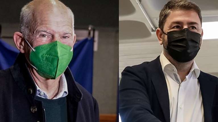 ΚΙΝΑΛ: Ο Λοβέρδος στηρίζει Ανδρουλάκη που θέλει &quot;ειρηνική νίκη&quot; - &quot;Σκληρό ροκ&quot; από Παπανδρέου ως την Κυριακή