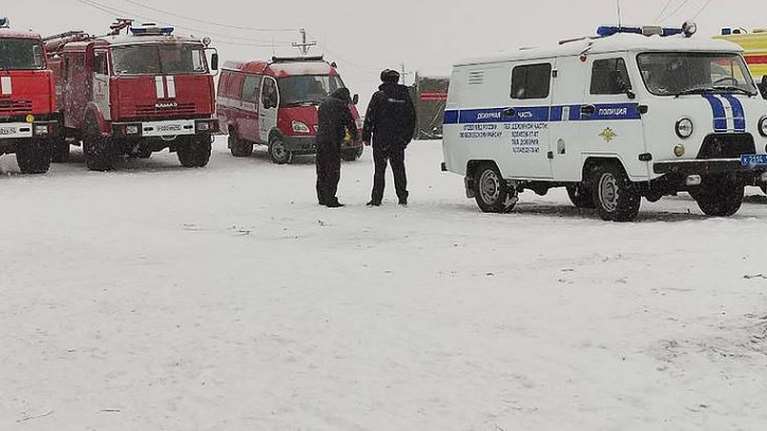 Τραγωδία στη Σιβηρία: Τουλάχιστον ένας νεκρός, δεκάδες εγκλωβισμένοι μετά από πυρκαγιά σε ανθρακωρυχείο