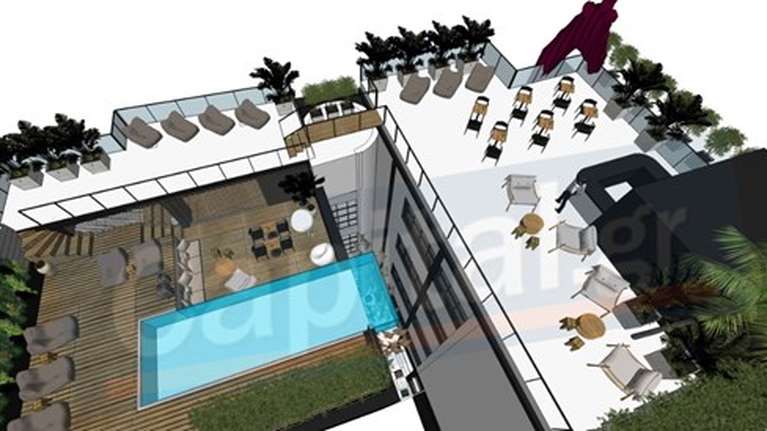 Το νέο εντυπωσιακό ξενοδοχείο στο κέντρο της Αθήνας από τους... επίμονους Ισραηλινούς επενδυτές [εικόνες]