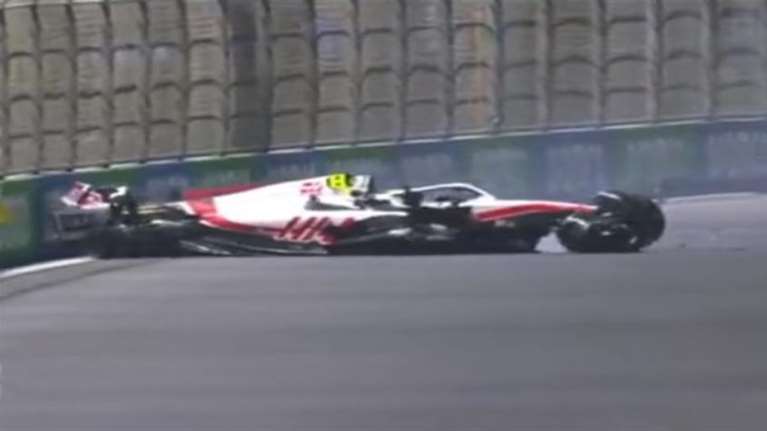 Formula 1: Σοκαριστικό ατύχημα για τον Μικ Σουμάχερ - Διαλύθηκε το μονοθέσιό του [βίντεο]