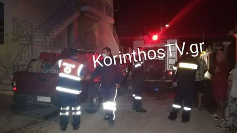 Βραχάτι: Νεκρός 75χρονος μετά από φωτιά στο σπίτι του [βίντεο]