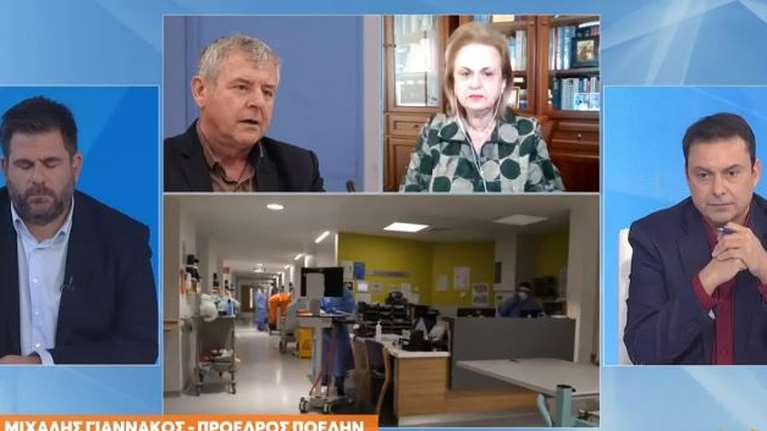 Αγριος τσακωμός Παγώνη - Γιαννάκου στον αέρα για τις καταγγελίες περί ΜΕΘ VIP: &quot;Αρκετά σας άκουσα&quot;