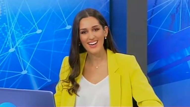 ΑΝΤ1: Επέστρεψε η δημοσιογράφος που κατέρρευσε τη Δευτέρα - &quot;Λιποθύμησα γιατί...&quot;