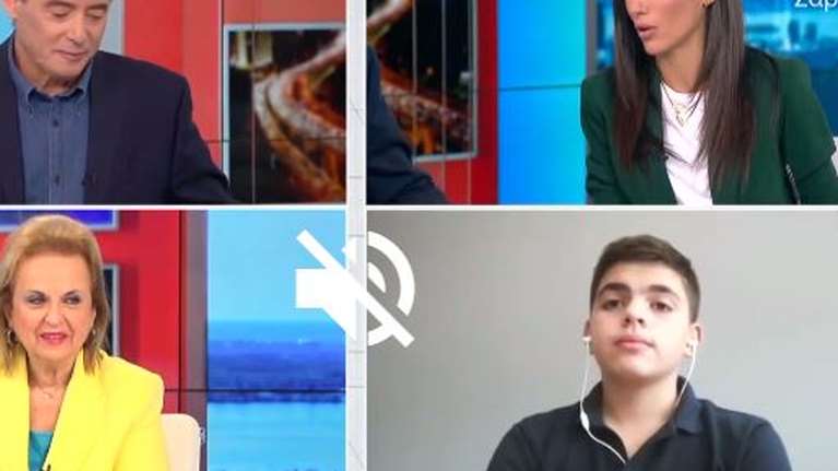 Μαθητής εμβολιάστηκε μόλις νόσησε η γιαγιά του: &quot;Την είδα να υποφέρει&quot; [βίντεο]