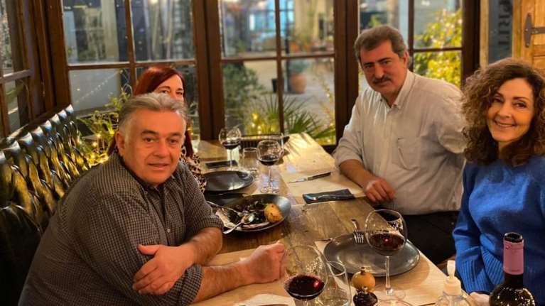 Ο Πολάκης σε ταβέρνα στο Πικέρμι - Το &quot;καρφί&quot; για τους ελέγχους της αστυνομίας