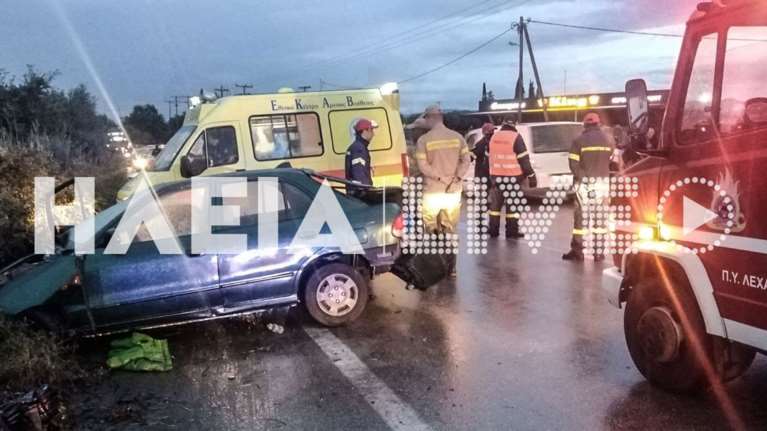 Τραγωδία στην Εθνική Πύργου - Πατρών: Νεκρή σε τροχαίο 26χρονη έγκυος [βίντεο]