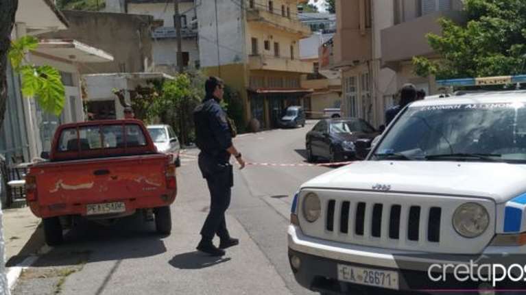 Για ένα πάρκινγκ το διπλό φονικό στα Ανώγεια; &quot;Σταματήστε! Μη σκοτωθείτε μπρε&quot; φώναξε ο Καλομοίρης πριν πέσει νεκρός