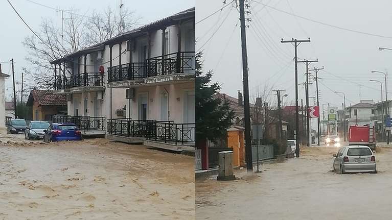 Τραγωδία στην Αλεξανδρούπολη: Πνίγηκε 46χρονος πυροσβέστης που πήγε να απεγκλωβίσει μαθητές - &quot;Βούλιαξε&quot; ο Εβρος