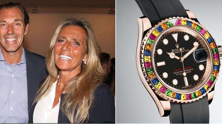 Αυτό είναι το Rolex των 90.000 ευρώ που έκλεψαν οι Ιταλοί μαφιόζοι από τη σύζυγο του πρόεδρου της ΤΙΤΑΝ