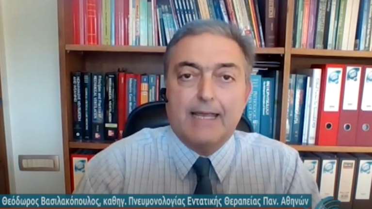 Κορονοϊός -&quot;Καμπανάκι&quot; Βασιλακόπουλου: Ιανουάριος, Φεβρουάριος, Μάρτιος θα βγουν δύσκολα