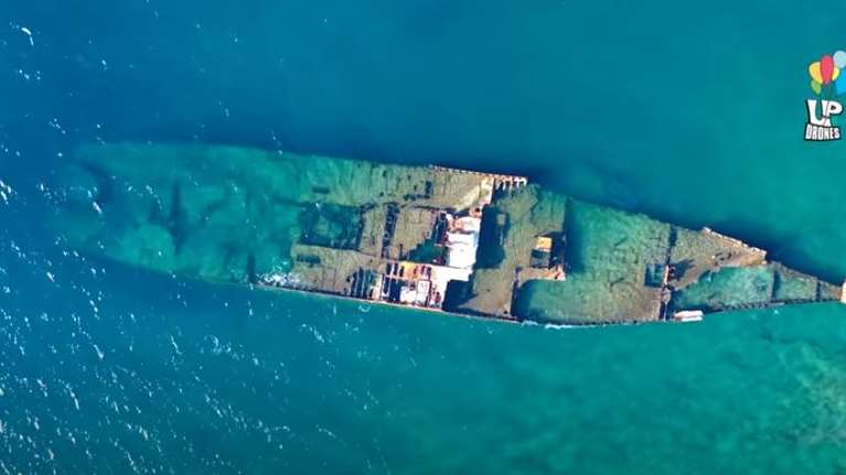 Ταλαντονήσι: Το άγνωστο &quot;νεκροταφείο&quot; ναυαγίων του Σαρωνικού [βίντεο]