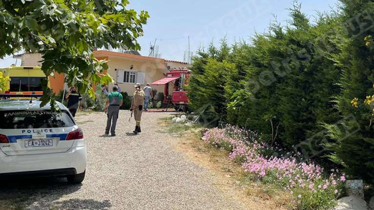 Τραγωδία στην Ηλεία: Πτώτη εκπαιδευτικού αεροσκάφους δίπλα σε σπίτι - Νεκροί οι δύο επιβαίνοντες [εικόνες]