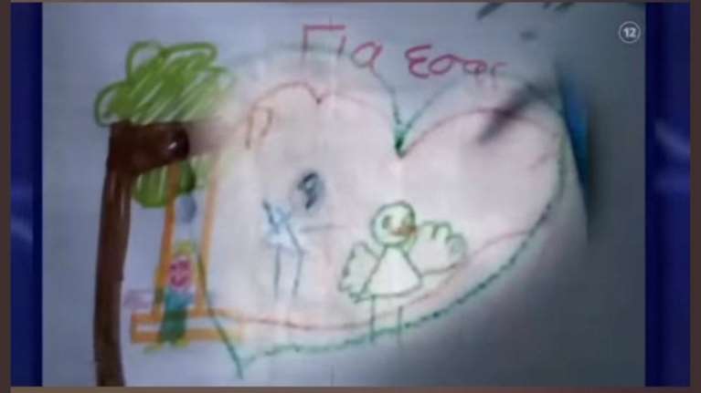 Πάτρα: Η συγκλονιστική ζωγραφιά - μήνυμα της Τζωρτζίνας - Θάνος Ασκητής: &quot;Η οικογένεια πρέπει να εξεταστεί ψυχιατρικά&quot;