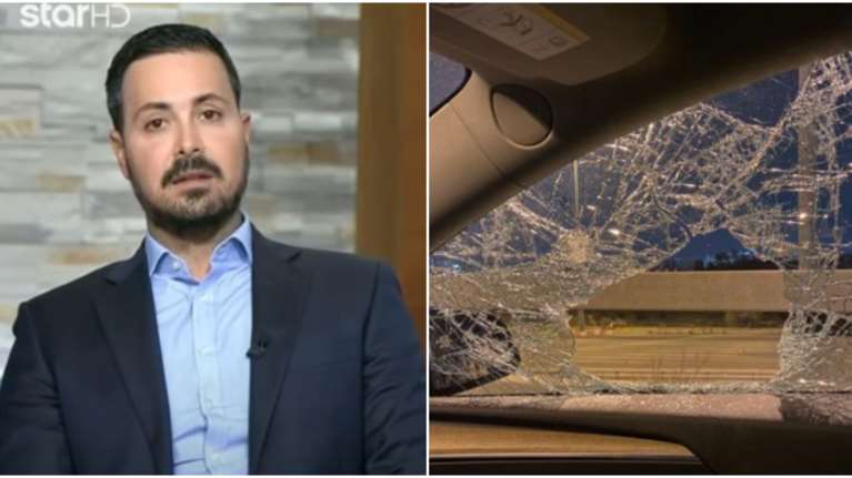 Πέτρος Κουσουλός: Άγνωστοι έσπασαν το αυτοκίνητο του δημοσιογράφου - Απέσπασαν λάπτοπ και έγγραφα [εικόνες]