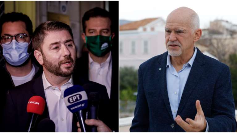 Εκλογές ΚΙΝΑΛ: Τα τελευταία σποτ Ανδρουλάκη και Παπανδρέου - Πού θα ψηφίσουν οι υποψήφιοι [Βίντεο]