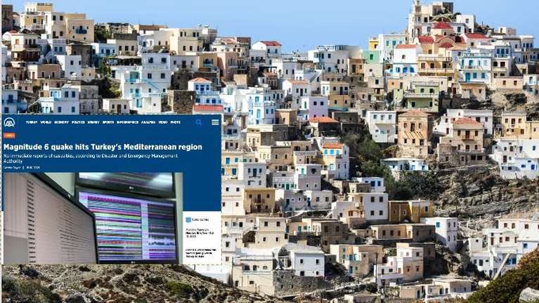 Σεισμός στην Κάρπαθο: Μέχρι και το επίκεντρο διεκδικούν οι Τούρκοι - Είναι εντός της &quot;μεσογειακής περιοχής&quot; μας, λένε