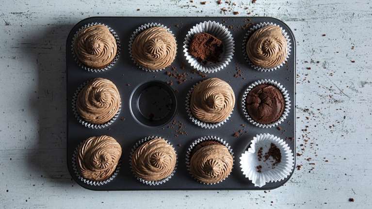 Ακης Πετρετζίκης: Συνταγή για cupcakes με 4 υλικά - Πανεύκολα, γίνονται σε 15 λεπτά