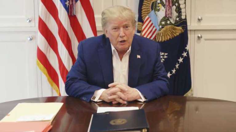 Κορονοϊός - Ομογενής ερευνητής στις ΗΠΑ: O Τραμπ είναι ο πρώτος που πήρε το κοκτέιλ αντισωμάτων