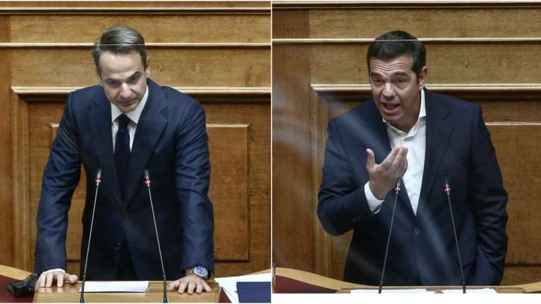 &quot;Debate&quot; για την Ουκρανία – Μητσοτάκης: Δικαιωμένοι για τις επιλογές μας - Τσίπρας: Επιπόλαιη η αποστολή όπλων