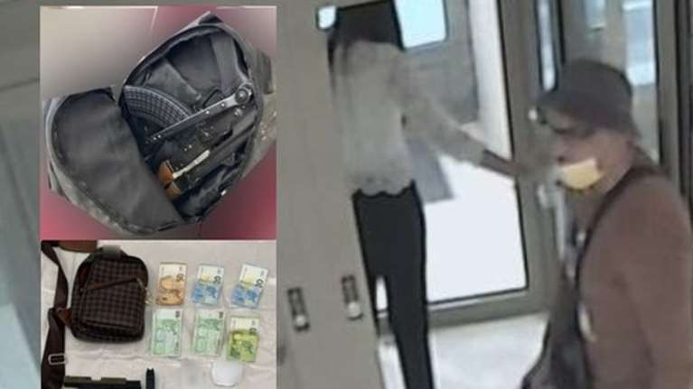 Βρήκαν στην Κατεχάκη το κρησφύγετο - οπλοστάσιο του 33χρονου &quot;αναρχοληστή&quot; με το τατουάζ - Συνελήφθη και 34χρονη