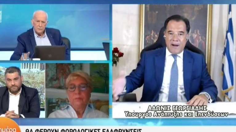 Αδωνις Γεωργιάδης: Το αστείο για τον Πολάκη στον αέρα του &quot;Καλημέρα Ελλάδα&quot; όταν κόλλησε το Skype