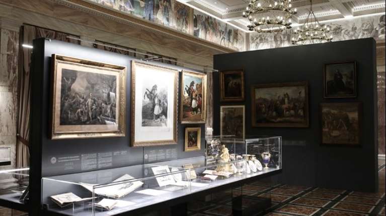 Ανοιχτή για το κοινό η επετειακή έκθεση της Βουλής των Ελλήνων για το 1821