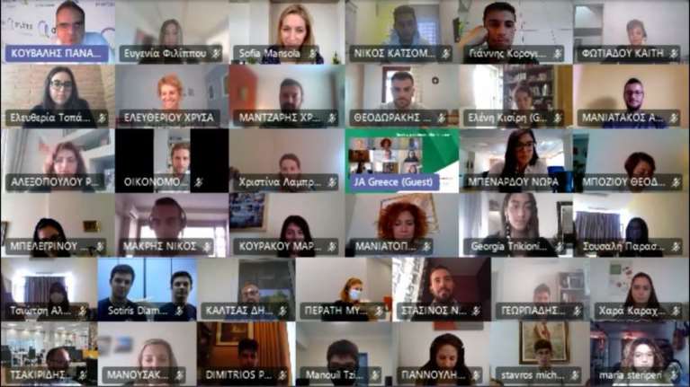 Junior Achievement Greece: Παιδιά από το Σουφλί και τη Λήμνο έγιναν η &quot;σκιά&quot; των στελεχών της Ιnteramerican