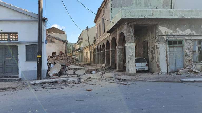 Σεισμός στη Σάμο: Στο νησί ο Χαρδαλιάς με κυβερνητικό κλιμάκιο- Αναβάλλεται η συνέντευξη τύπου