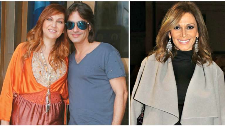 Γαρμπή - Κοκκίνου: Η Καινούργιου "άδειασε" τη συνεργάτιδά της για την ερώτηση που ενόχλησε την τραγουδίστρια