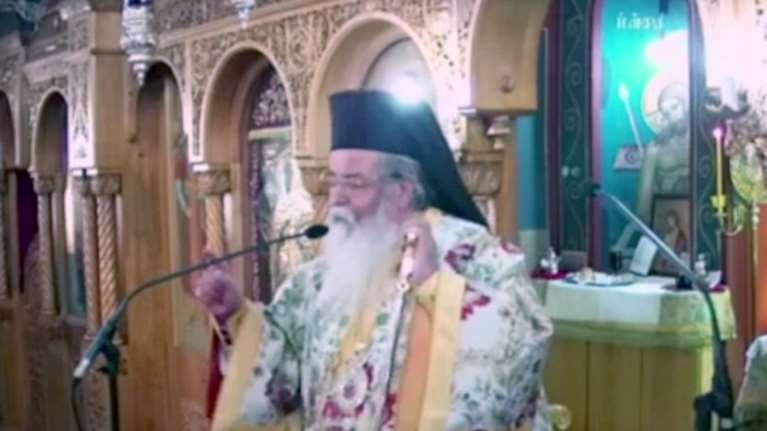 Κορονοϊός - Μητροπολίτης στην &quot;κόκκινη&quot; Κοζάνη: Ελάτε να κοινωνήσετε από την ίδια λαβίδα [βίντεο]