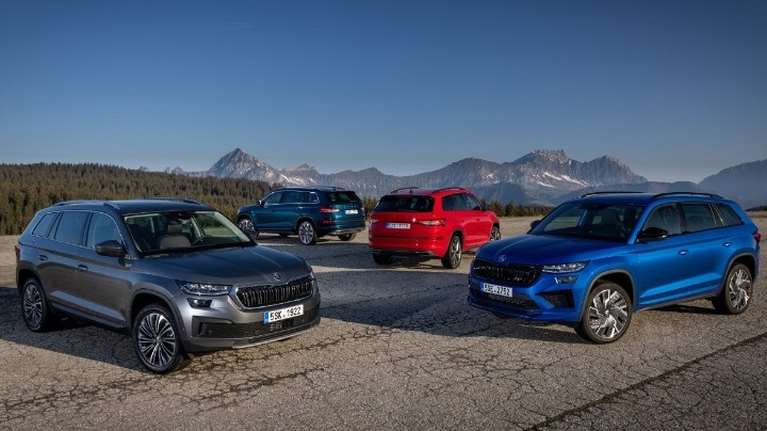 Ανανεωμένο και με νέα σχεδιαστική ταυτότητα το επιτυχημένο SUV Skoda KODIAQ