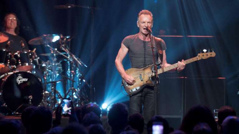 O Sting έρχεται στην Ελλάδα για δύο συναυλίες στο Ηρώδειο