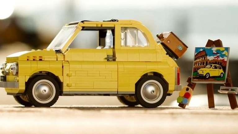 Το &quot;πεντακοσαράκι&quot; της Φίατ από κυβάκια