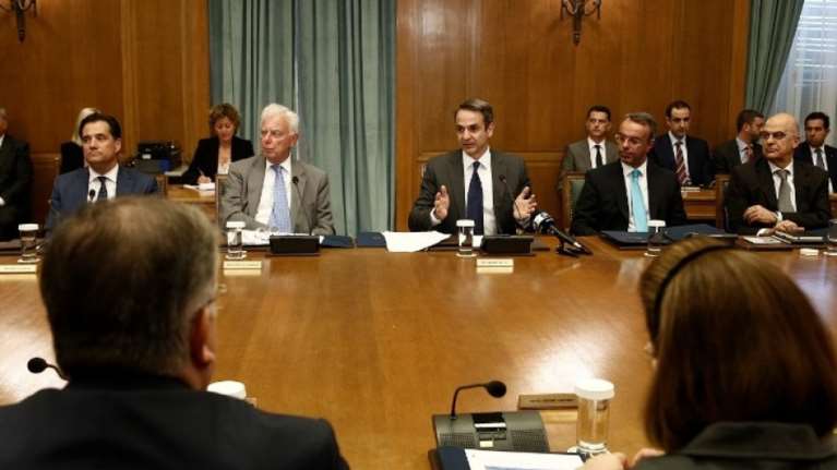 Συνεδριάζει την Πέμπτη το υπουργικό συμβούλιο-Συνάντηση Μητσοτάκη με περιφερειάρχη Β. Αιγαίου