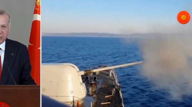 Νέο παραλήρημα Ερντογάν για τη &quot;Γαλάζια Πατρίδα&quot;: Αν θες ειρήνη, προετοιμάσου για πόλεμο - Μήνυμα σε Ελλάδα &amp; Κύπρο