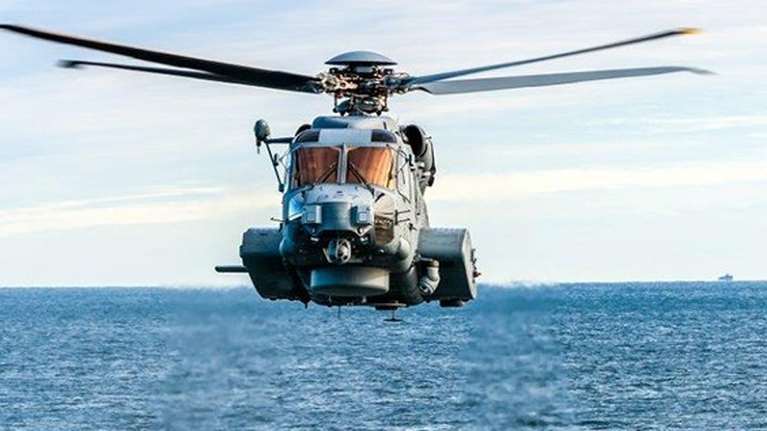 Ελικόπτερο του ΝΑΤΟ έπεσε ανοιχτά της Κεφαλονιάς: Ενας νεκρός - Ερευνες για 5 αγνοούμενους