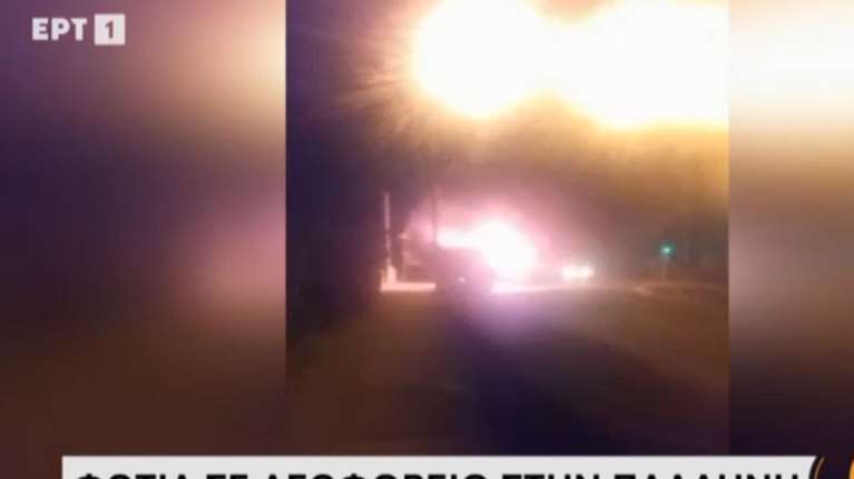 Παλλήνη: Φωτιά σε λεωφορείο στη Λεωφόρο Μαραθώνος - Λαχτάρησαν οδηγός και επιβάτες